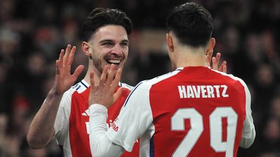 Arsenal 3-0 Dinamo Zagreb: Player Ratings as Declan Rice Scores First Champions League Goal