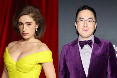 Who are 2025 Oscars nominations presenters Rachel Sennott and Bowen Yang?