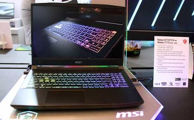 The arrival of AMD chips in MSI laptops is a huge win for gamers