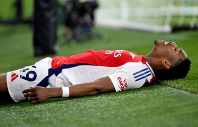 Myles Lewis-Skelly injury: Arsenal defender set for knee scan as Mikel Arteta faces anxious wait