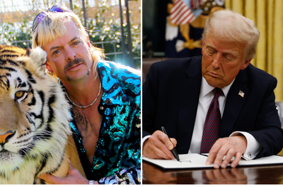 Tiger King star slams Trump and Biden for failing to pardon him