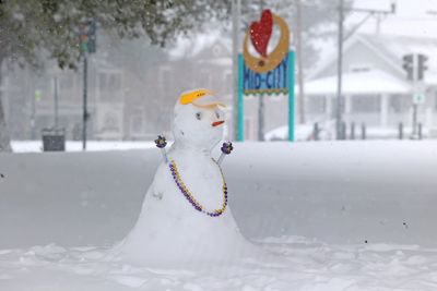 WATCH: Southerners Awestruck by Unprecedented Snowfall: 'I've Never Seen Anything Like This'