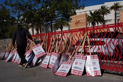 Las Vegas hotel workers union reaches tentative deal with casino to end longest strike in decades