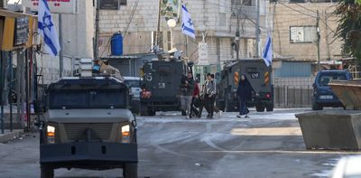 As Gaza ceasefire takes hold, Israeli forces turn to Jenin – a regular target seen as a center of Palestinian resistance