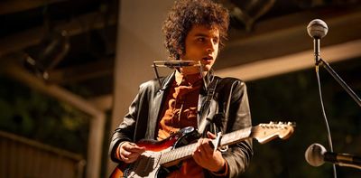 Bob Dylan biopic A Complete Unknown has enormous resonance – but doesn’t break with gender stereotypes