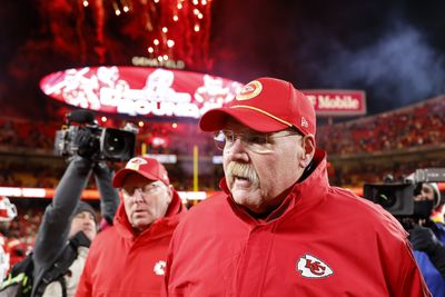 Chiefs HC Andy Reid wins 101 Awards AFC Coach of the Year