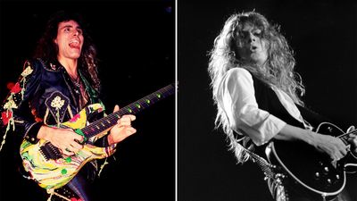 “His thumbprint is an indelible part of the Whitesnake record he did. The fatness of that record and the rock integrity it had was all him”: Steve Vai followed John Sykes in Whitesnake – and he quickly decided what not to do when playing his parts