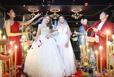 ‘I am so proud’: Joy as Thailand’s same-sex couples can marry at last