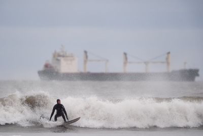 UK braced for strong winds, rain and snow as Storm Eowyn set to batter country