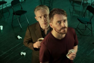 Martin Freeman returns to London's West End alongside Jack Lowden in alcoholism confessional