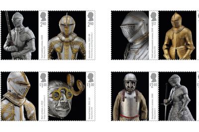 New stamps celebrate ‘magnificent’ items in Royal Armouries collection