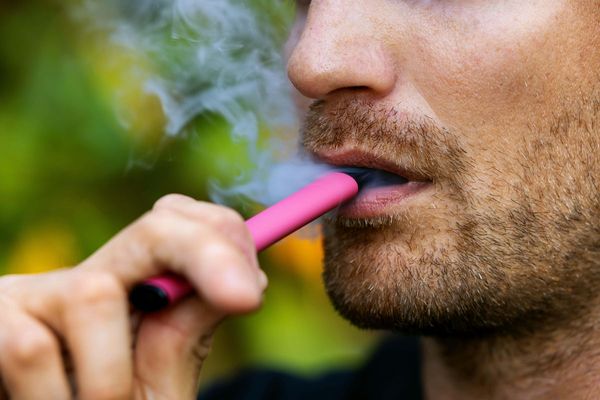 One in 20 adults in England smoke and vape – study