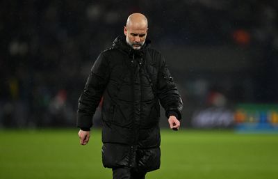 Pep Guardiola admits two Man City stars could not connect in latest Champions League collapse