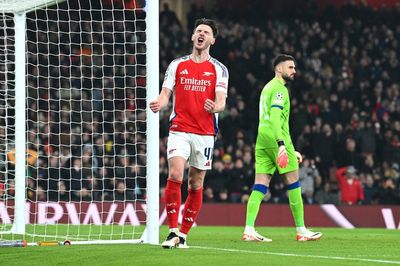 Arsenal: Declan Rice shares Mikel Arteta demand amid striker search as Gunners star makes huge admission