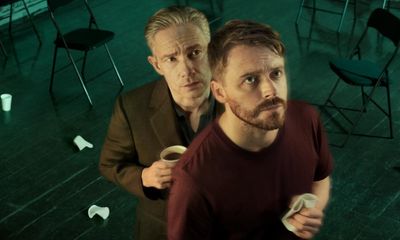 Jack Lowden joined by Martin Freeman in alcoholism drama The Fifth Step