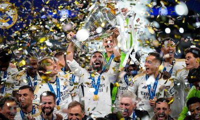 Real Madrid become first football club to generate more than €1bn in revenue