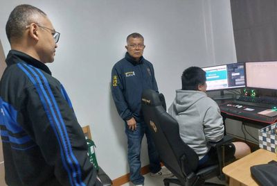 Koreans caught running gambling websites