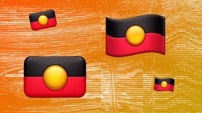 How To Create Your Own Aboriginal Flag Emoji Since It’s Not Technically Available