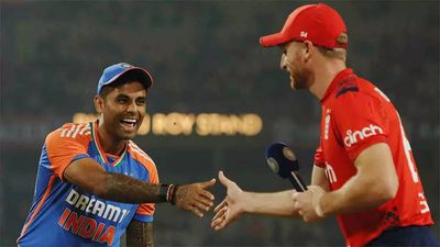 'The energy after we won the toss set the benchmark': Suryakumar Yadav