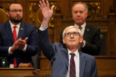 Wisconsin's Evers calls for gun control measures and a bipartisan approach to immigration