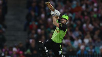 Warner named captain in BBL team of the tournament