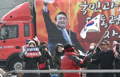 S. Korea Investigators Recommend Yoon Be Charged With Insurrection, Abuse Of Power