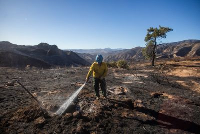 LA wildfires live: Residents face new threats of mudslides and ‘toxic ash’ as rain hits Southern California