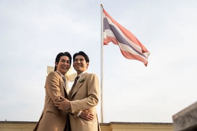 Jubilation as Thailand’s marriage equality law comes into effect