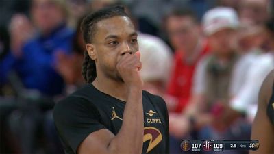 Darius Garland Flubs Go-Ahead Free Throws As Cavaliers Suffer Chaotic Loss to Rockets