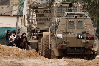 Minister says Israel applying ‘lessons’ from Gaza in West Bank operation