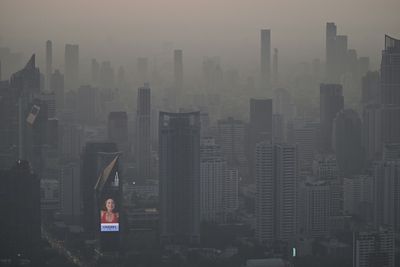 Nearly 200 Bangkok Schools Close Over Air Pollution