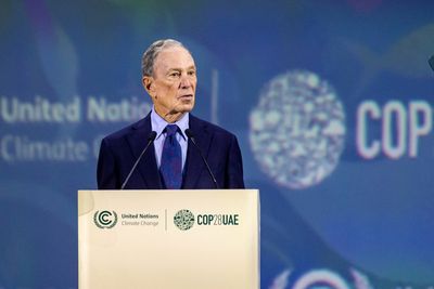 Bloomberg to fund UN climate body after Donald Trump’s Paris exit