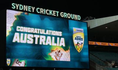 Australia pip England in rain-hit second T20 to win Women’s Ashes – as it happened