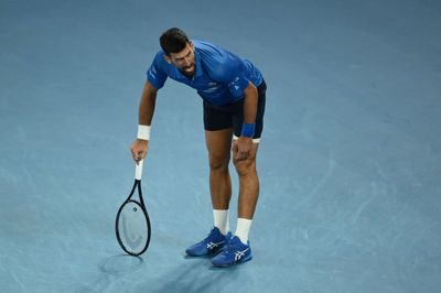 Novak Djokovic misses training amid injury concerns ahead of Australian Open semi-final - live