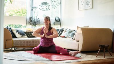 I tried Yoga With Adriene's 7-day yoga challenge and I'd recommend it to anyone who is trying to get back into exercise