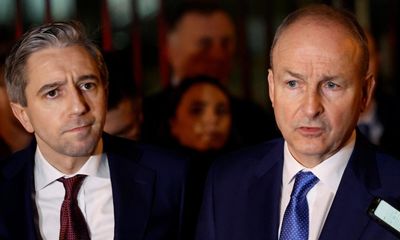 Micheál Martin appointed as Irish taoiseach following disruption in Dáil – as it happened