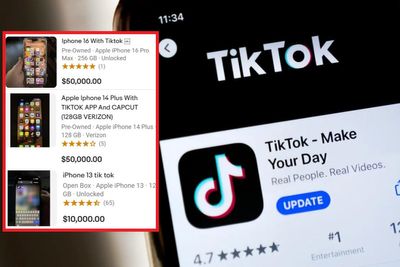 iPhones With Tiktok Sell For Up To £20K On eBay As App Remains Absent In US App Store