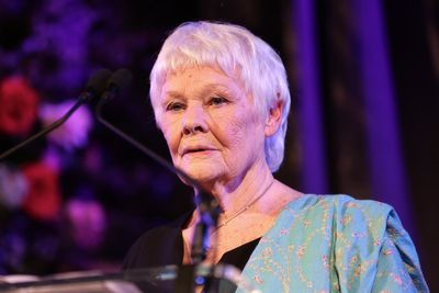 Judi Dench says she struggles to leave home alone due to deteriorating eyesight