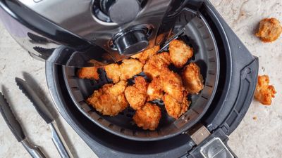 A new study just revealed a surprising benefit of air frying over other cooking methods