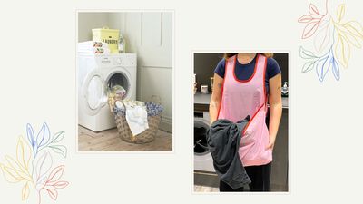 Do you need a laundry apron? Yes, if like me, you want to make doing the washing easier – no more dropped socks