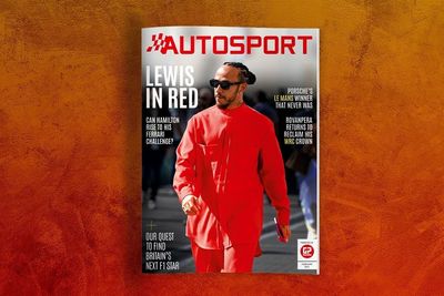 Magazine: Hamilton at Ferrari leads first monthly issue