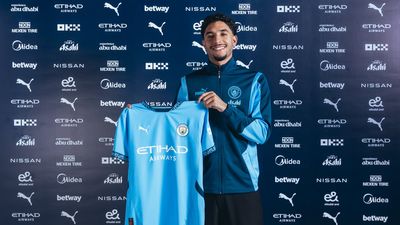 Man City confirm £64m Omar Marmoush signing as third January signing arrives