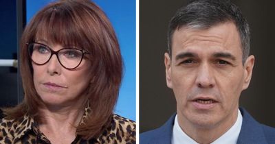 Kay Burley in bizarre attack on Spanish prime minister's second home plans