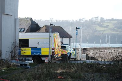 Murder manhunt after death of woman found injured in Plymouth street