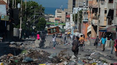 Gangs could overrun Haiti capital if aid falls short, UN chief warns