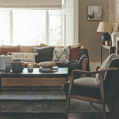 Interior experts say your sofa cushions absolutely don’t need to match – this is the one rule they recommend following instead