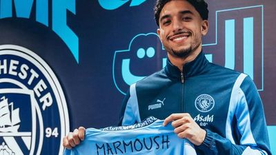 Manchester City sign forward Omar Marmoush from Eintracht Frankfurt