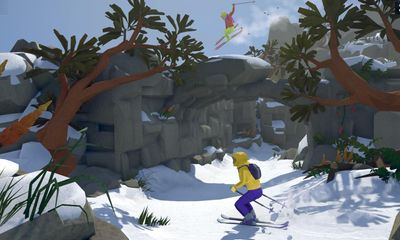 Lonely Mountains: Snow Riders review – fun ski-run challenge has a few bumps along the way
