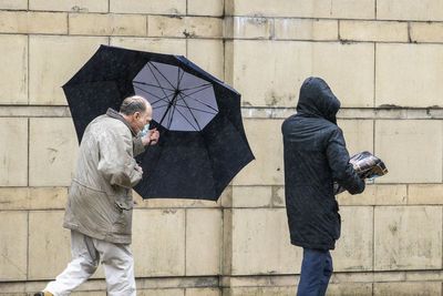 Red warning for wind issued across Ireland and parts of Scotland