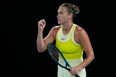 Aryna Sabalenka powers her way into another Australian Open final